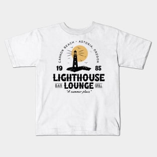 Lighthouse Lounge Kids T-Shirt